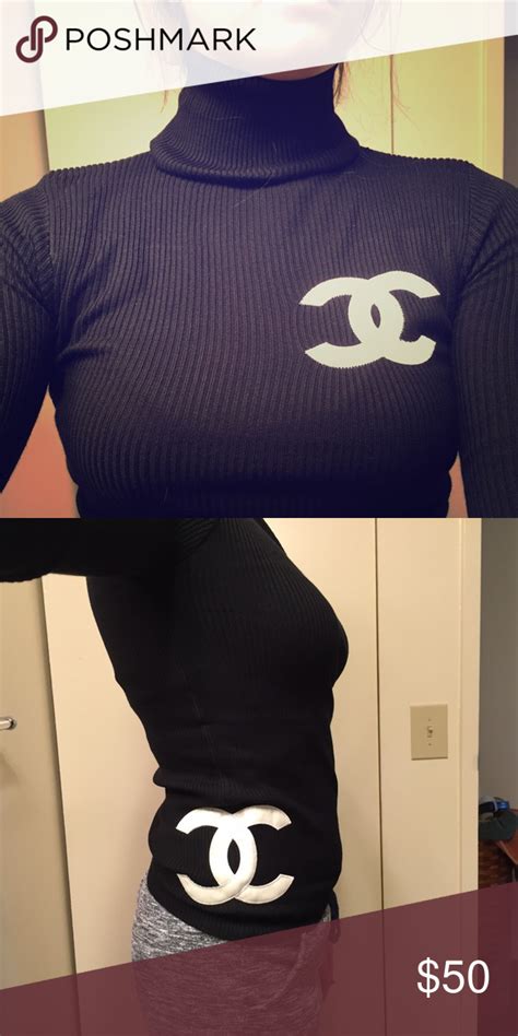 Chanel turtleneck sweater 5